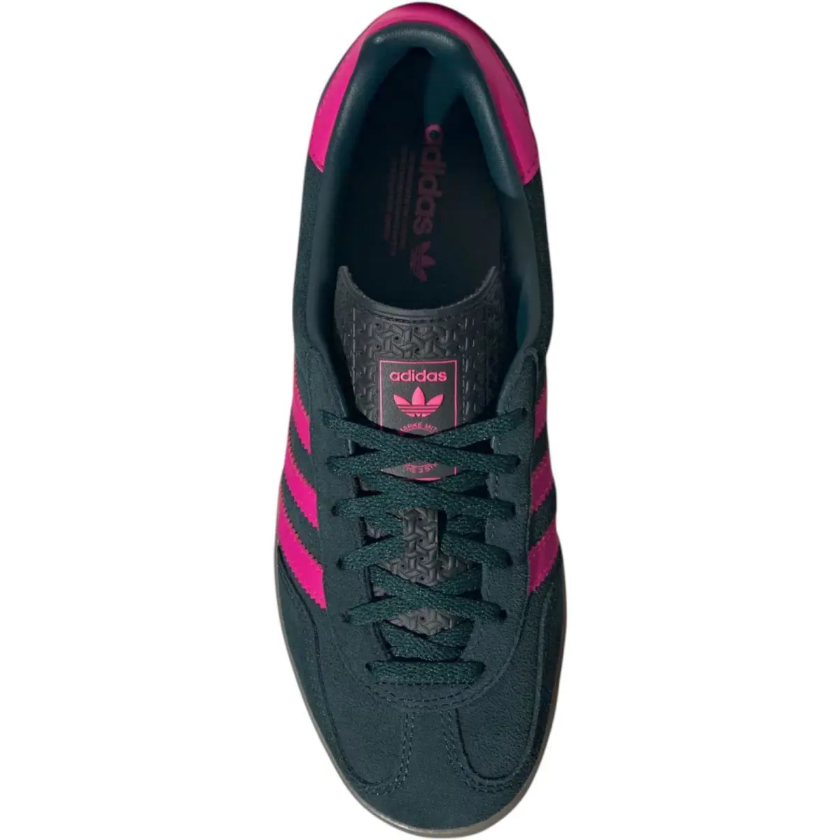 Adidas shoes - Adidas Originals Gazelle Indoor - Originals Gazelle Indoor - Aurora Ivy/Shock Pink/Gum 1