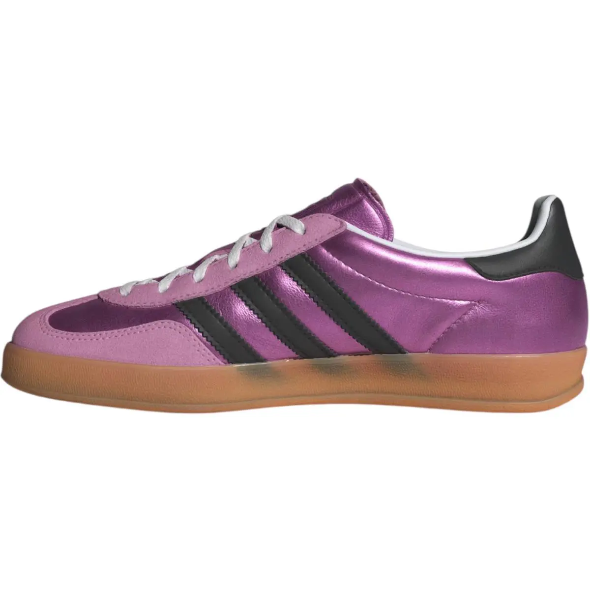 Adidas shoes - Adidas Originals Gazelle Indoor - Originals Gazelle Indoor - Aurora Ivy/Shock Pink/Gum 8