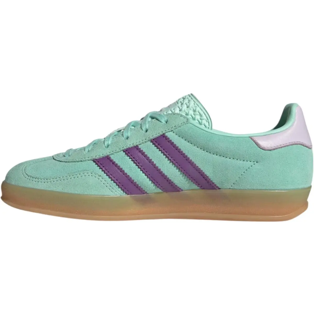 Adidas shoes - Adidas Originals Gazelle Indoor - Originals Gazelle Indoor - Aurora Ivy/Shock Pink/Gum 16