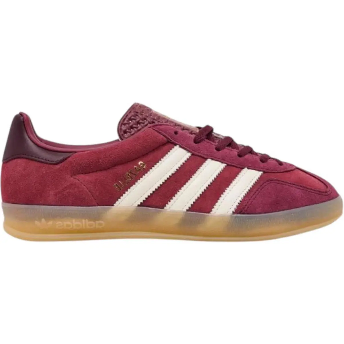 Adidas Originals Gazelle Indoor Women Sneaker Shoe US Size 6-11 Colors Shadow Red/Off White
