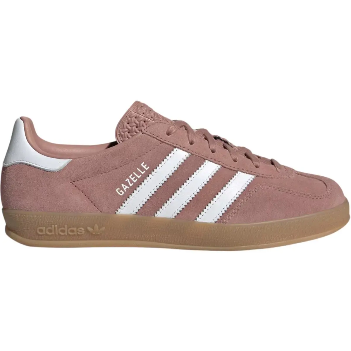 Adidas shoes - Adidas Originals Gazelle Indoor - Originals Gazelle Indoor - Aurora Ivy/Shock Pink/Gum 35