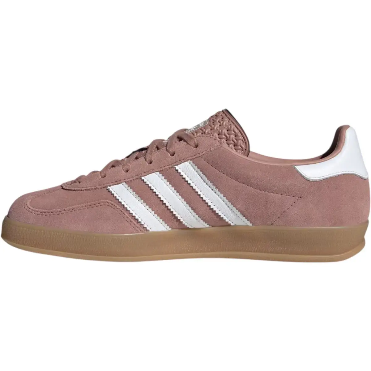 Originals Gazelle Indoor Women Sneaker Shoe US Size 6-11 Colors Warm Clay/Cloud White/Gum by Adidas