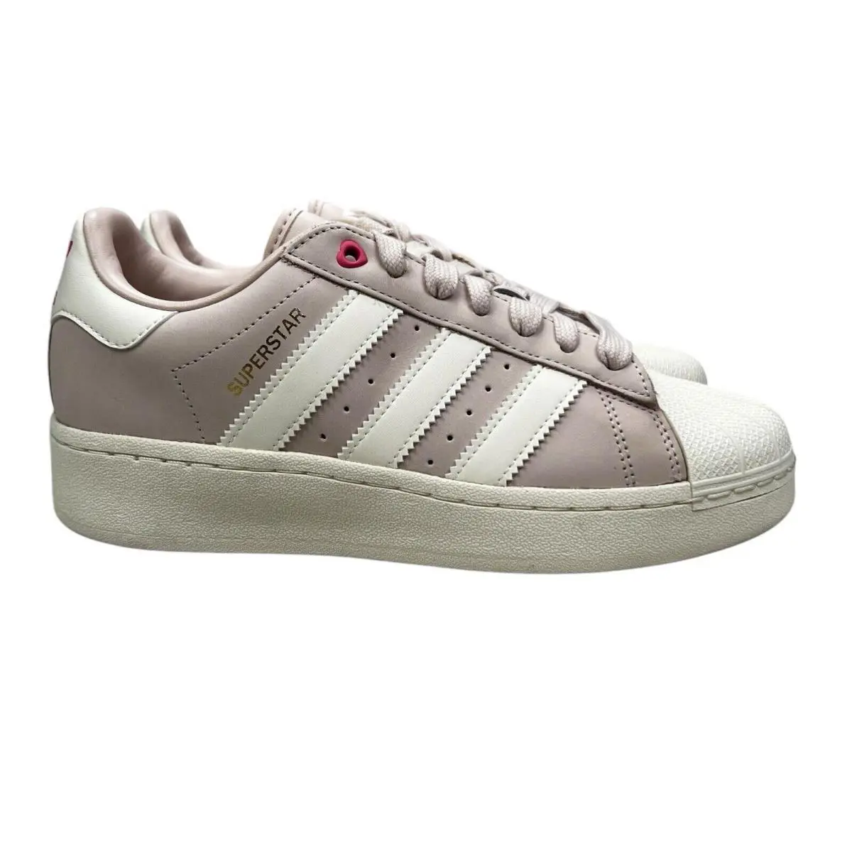 Adidas Originals Superstar Xlg Putty Mauve Ivory Shoes ID1103 Women`s Sz 6-11