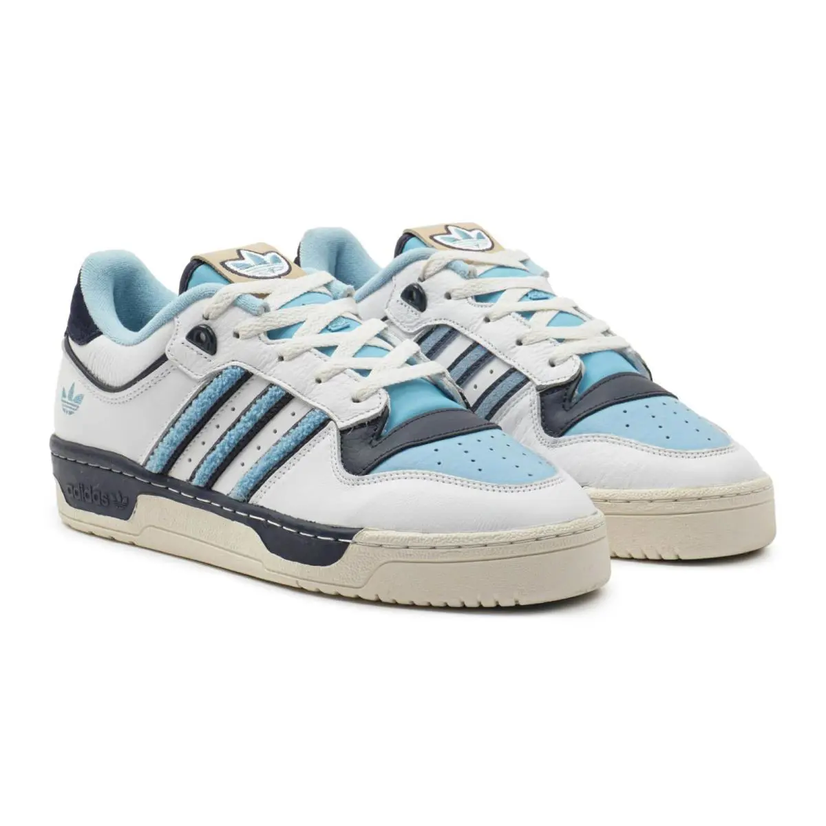 Adidas shoes - adidas Rivalry Low - Rivalry Low - FZ6334 - Cloud White/Clear Blue/Shadow Navy 0