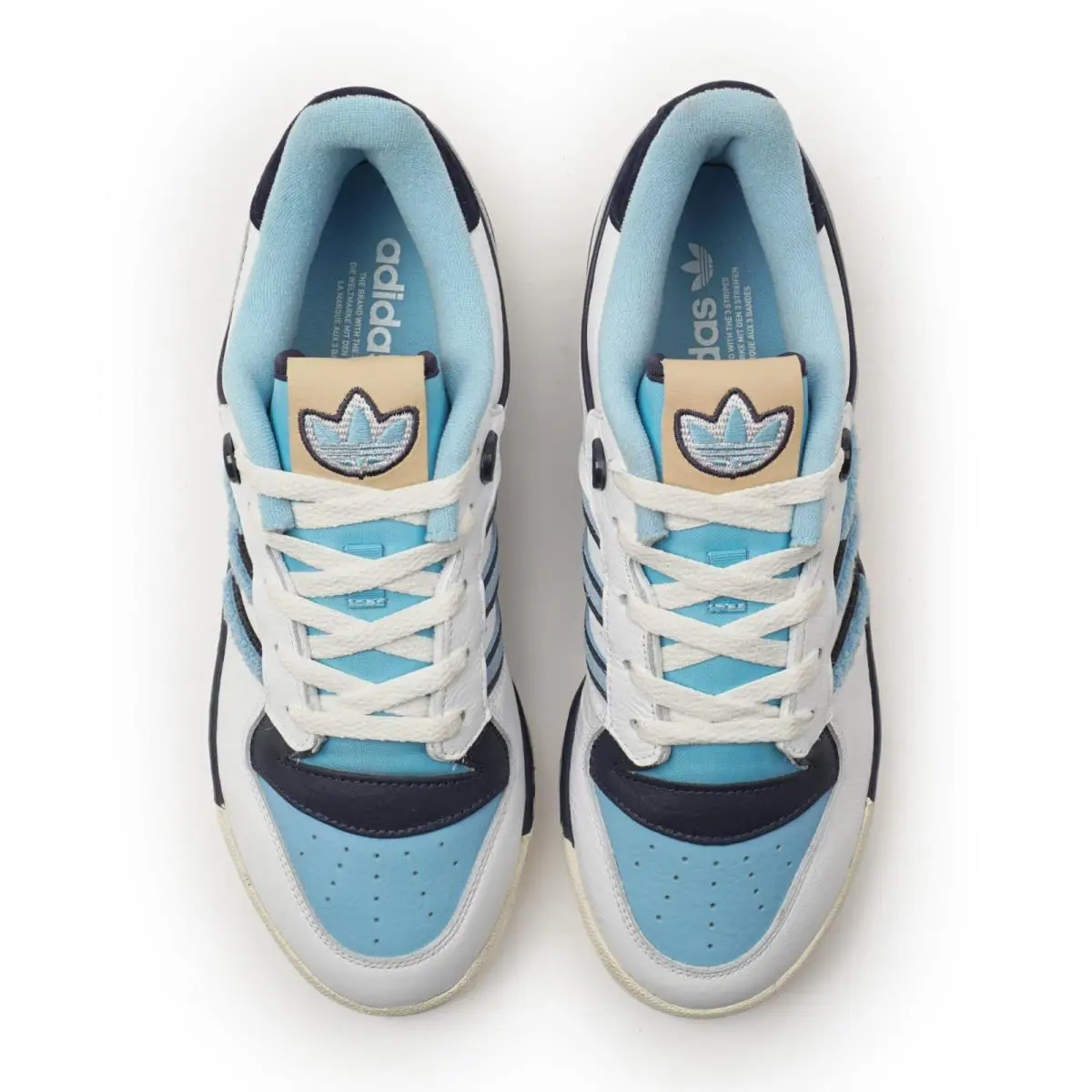 Adidas shoes - adidas Rivalry Low - Rivalry Low - FZ6334 - Cloud White/Clear Blue/Shadow Navy 1