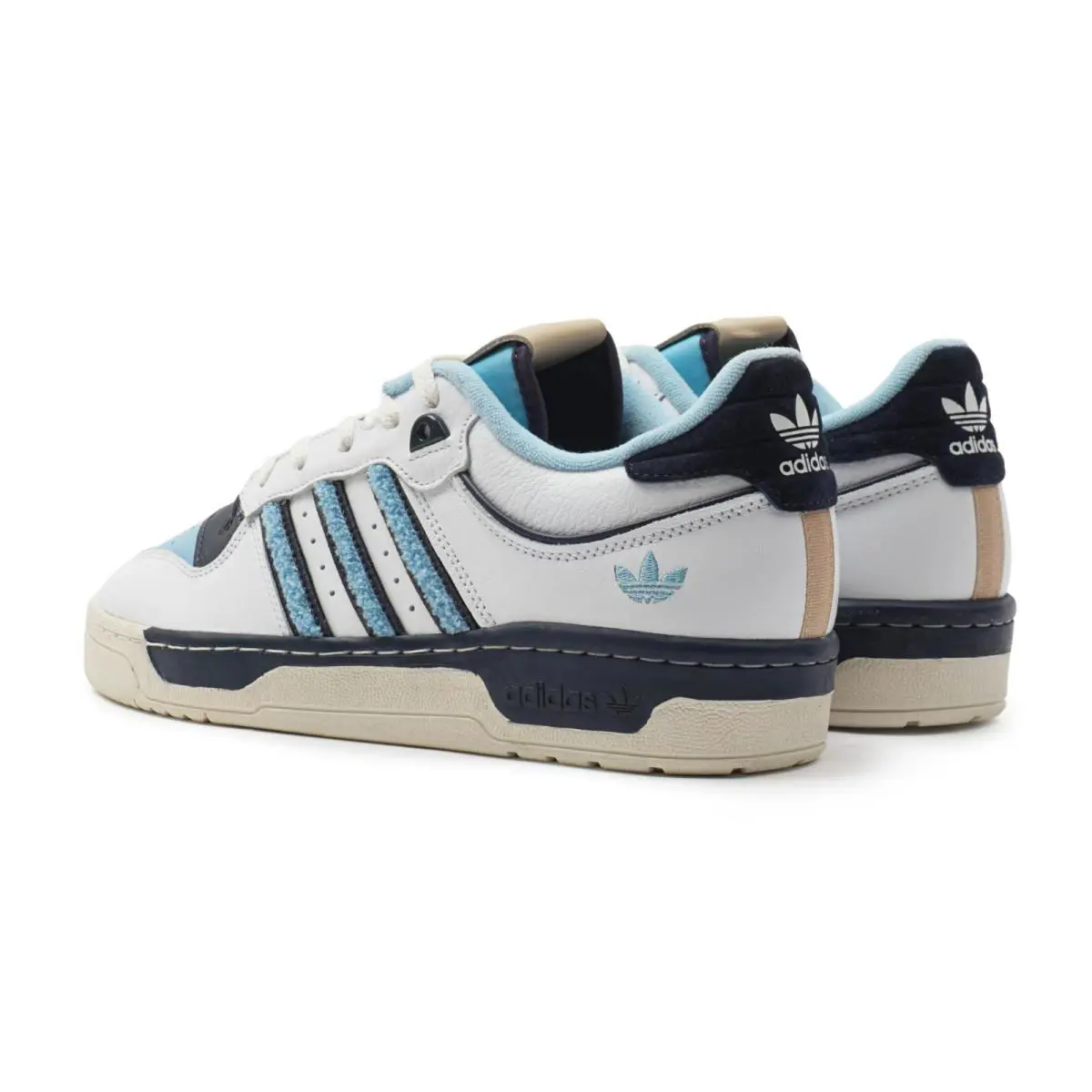 Adidas shoes - adidas Rivalry Low - Rivalry Low - FZ6334 - Cloud White/Clear Blue/Shadow Navy 5