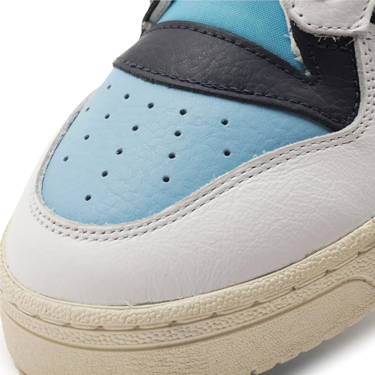 Adidas shoes - adidas Rivalry Low - Rivalry Low - FZ6334 - Cloud White/Clear Blue/Shadow Navy 2