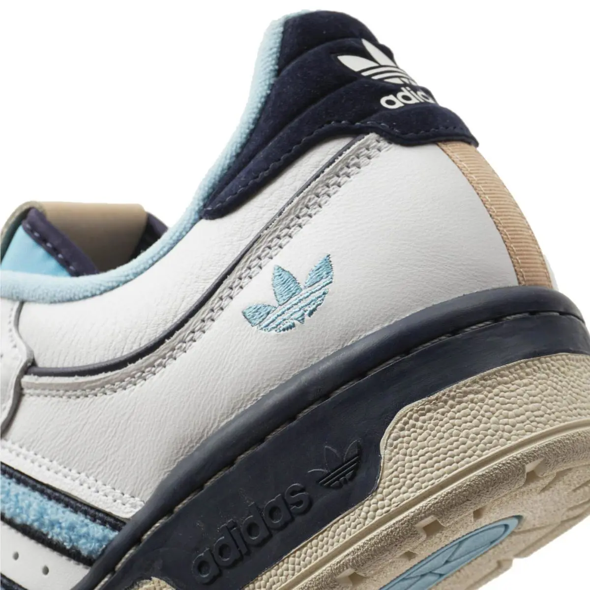 Adidas shoes - adidas Rivalry Low - Rivalry Low - FZ6334 - Cloud White/Clear Blue/Shadow Navy 4