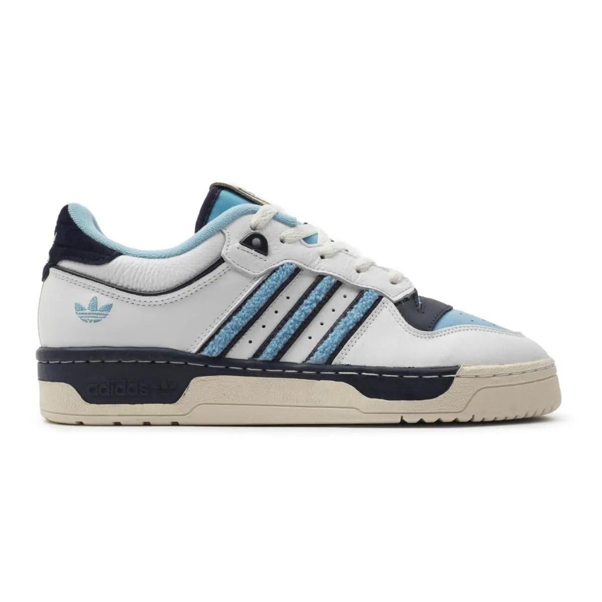 Adidas shoes - adidas Rivalry Low - Rivalry Low - FZ6334 - Cloud White/Clear Blue/Shadow Navy 7