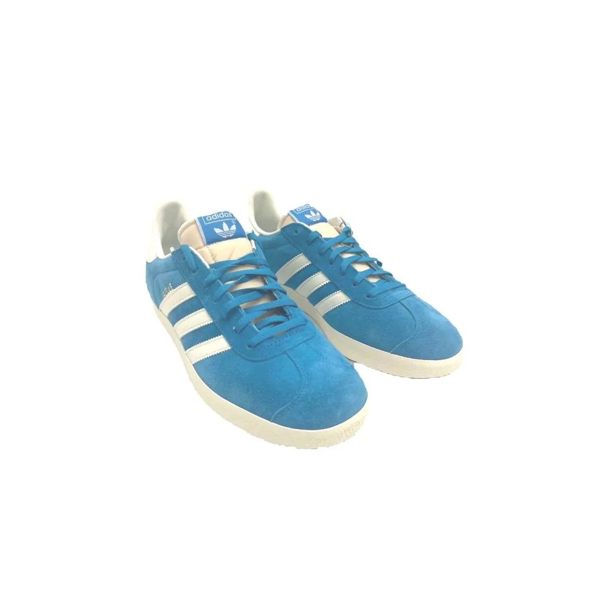 Adidas shoes - Gazelle - Gazelle - GY7337 - Bold Aqua/Off White/Cream White 5