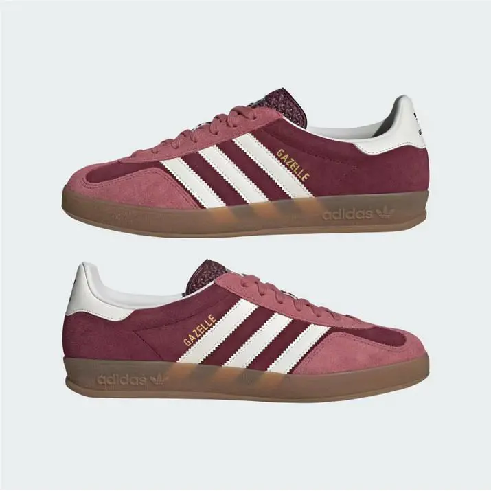 Adidas shoes - adidas Originals Gazelle - Originals Gazelle - IF9647 - Red 13