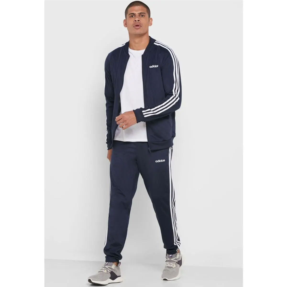 Adidas clothing - DV2468 - DV2468 - Legend Ink / Legend Ink / White 2
