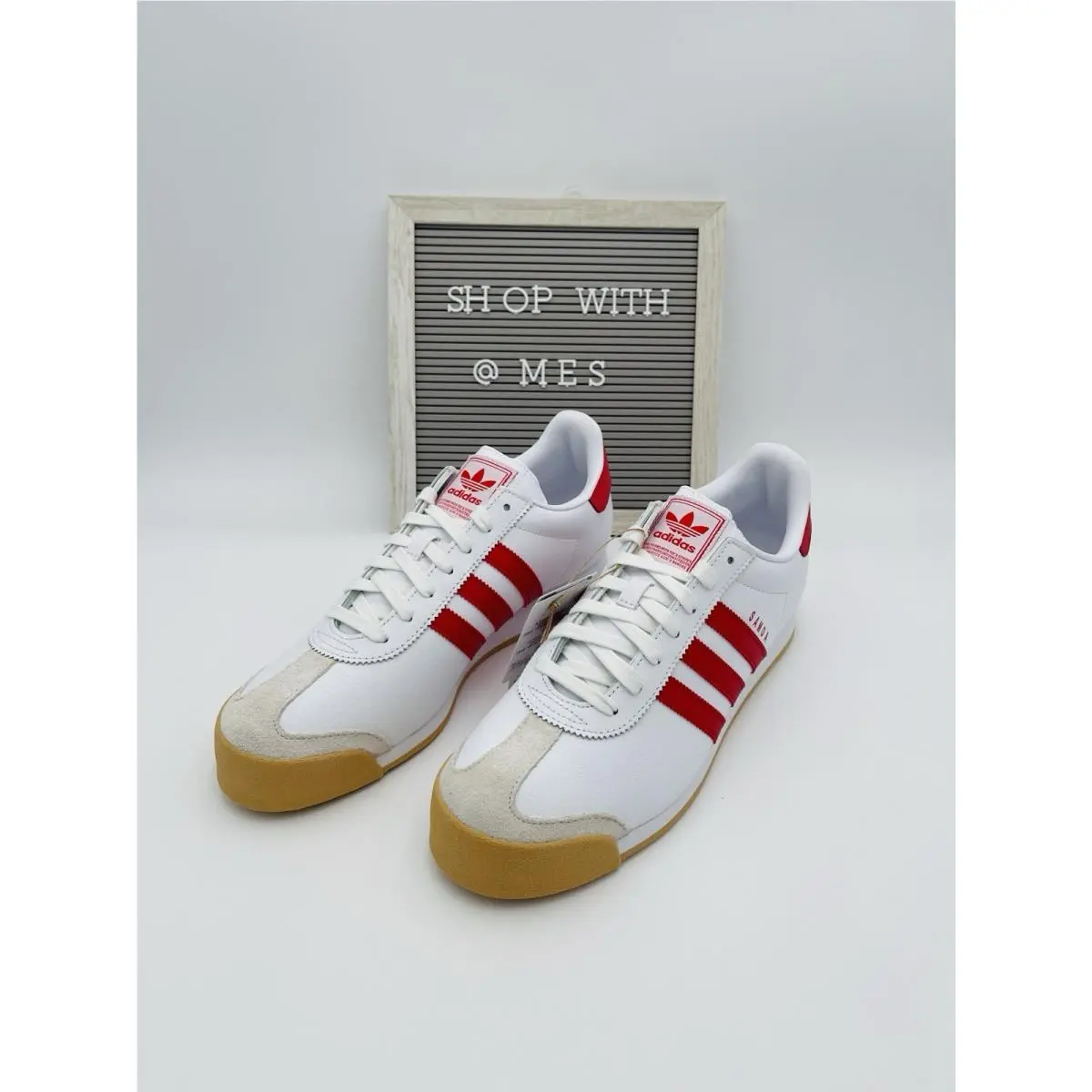 Adidas shoes - adidas Samoa - Samoa - JH9079 - White 2