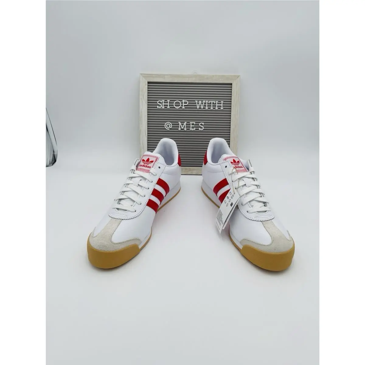 Adidas shoes - adidas Samoa - Samoa - JH9079 - White 3