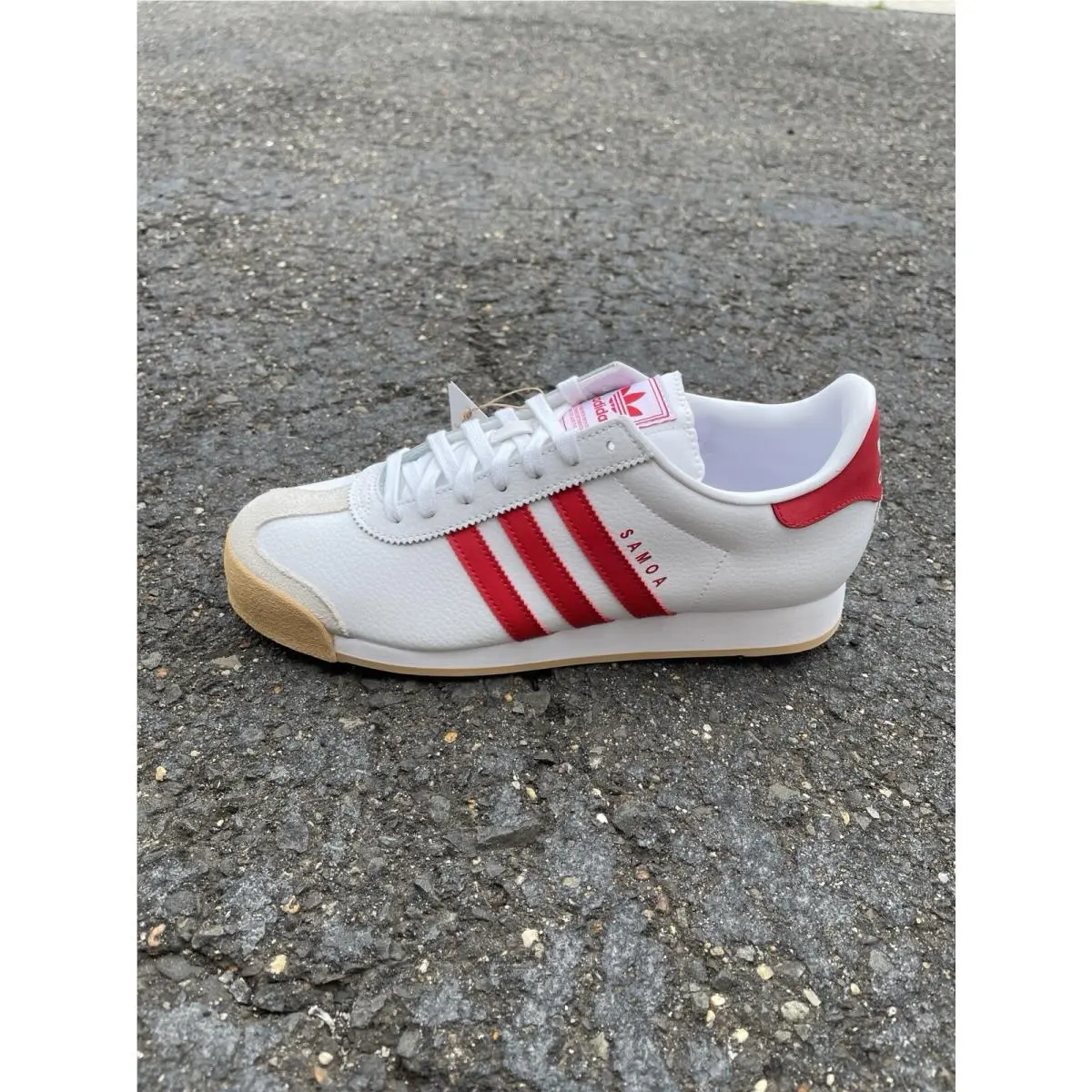 Adidas shoes - adidas Samoa - Samoa - JH9079 - White 7