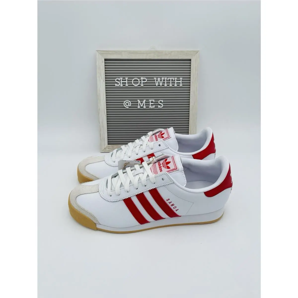 Adidas shoes - adidas Samoa - Samoa - JH9079 - White 8