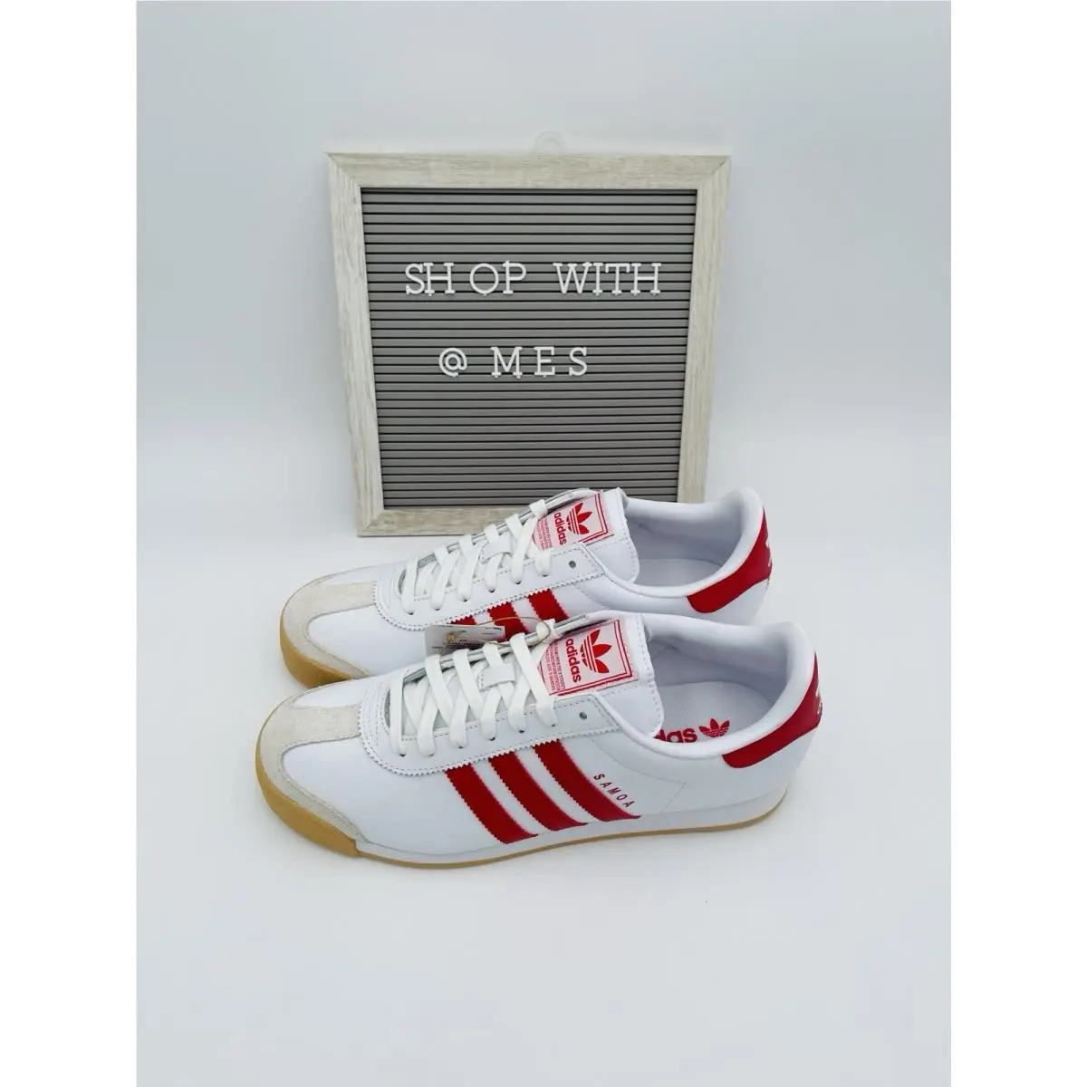 Adidas shoes - adidas Samoa - Samoa - JH9079 - White 9