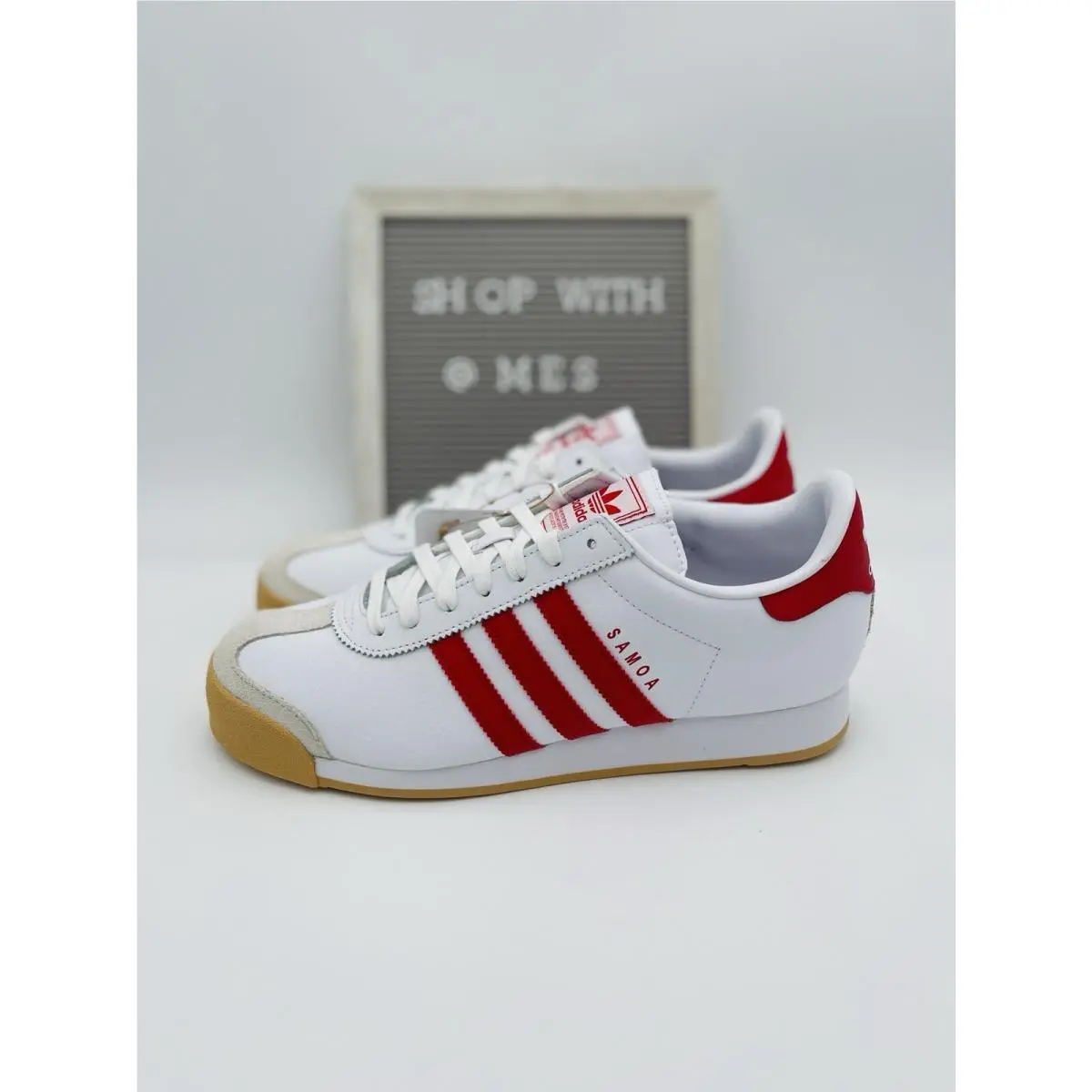 Adidas shoes - adidas Samoa - Samoa - JH9079 - White 10