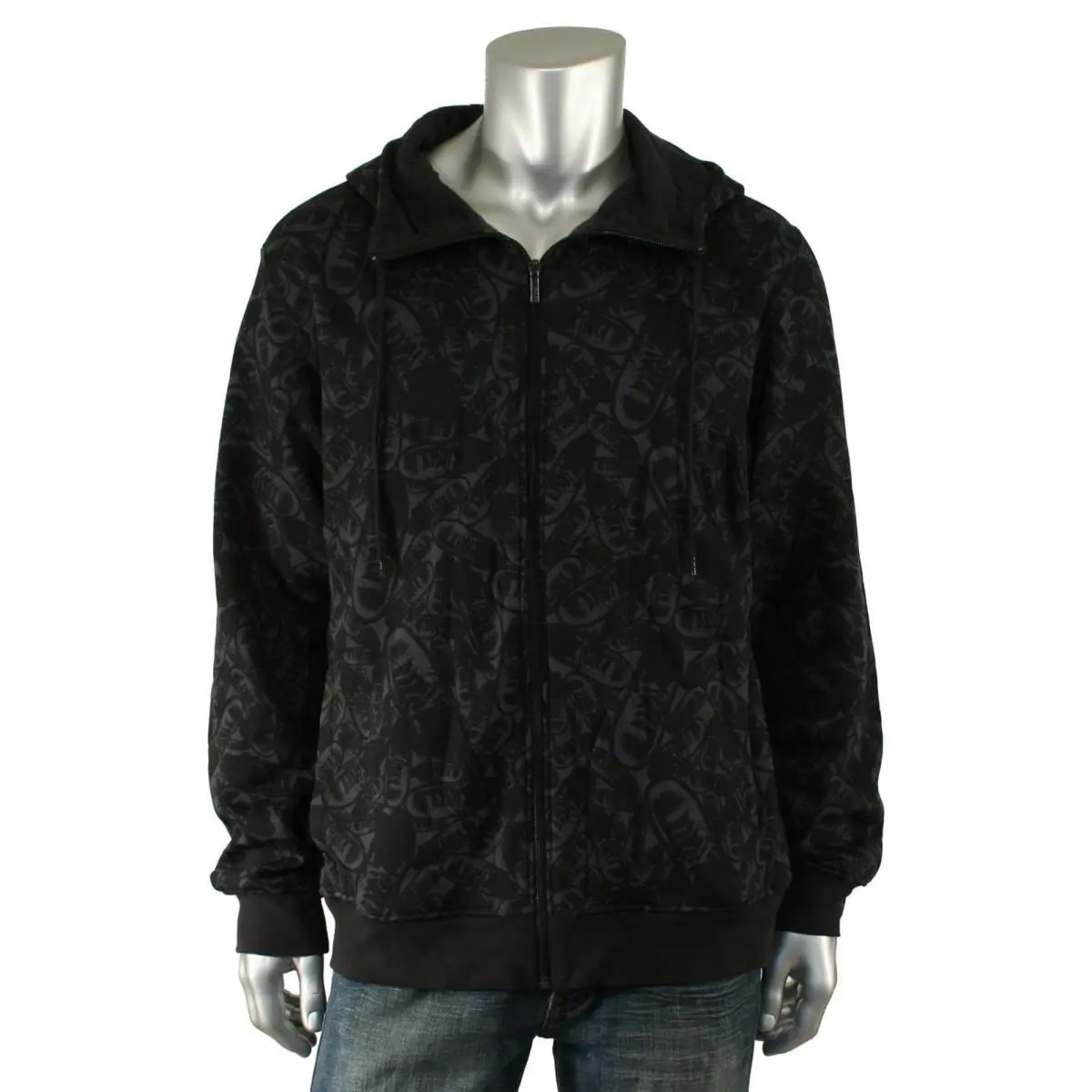 Adidas Originals Vintage Shoe Pattern Hoodie Track Jacket