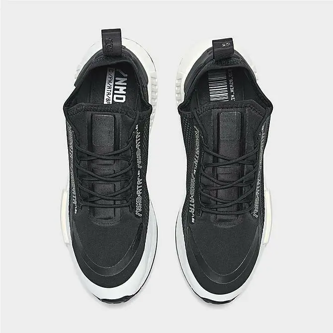 Adidas shoes - adidas NMD R1 - NMD - H67408 - Black White 1