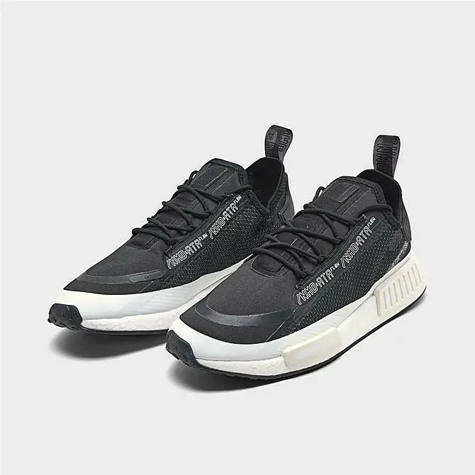 Adidas shoes - adidas NMD R1 - NMD - H67408 - Black White 2