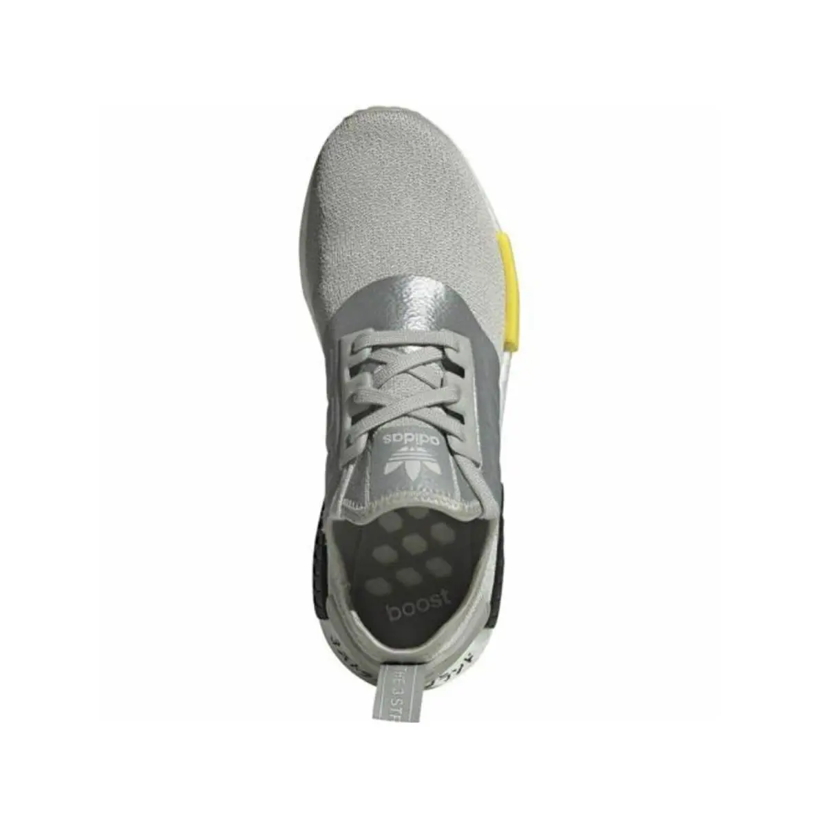 Adidas shoes - adidas NMD_R1 - Metallic Silver/Grey/Yellow/Black 2