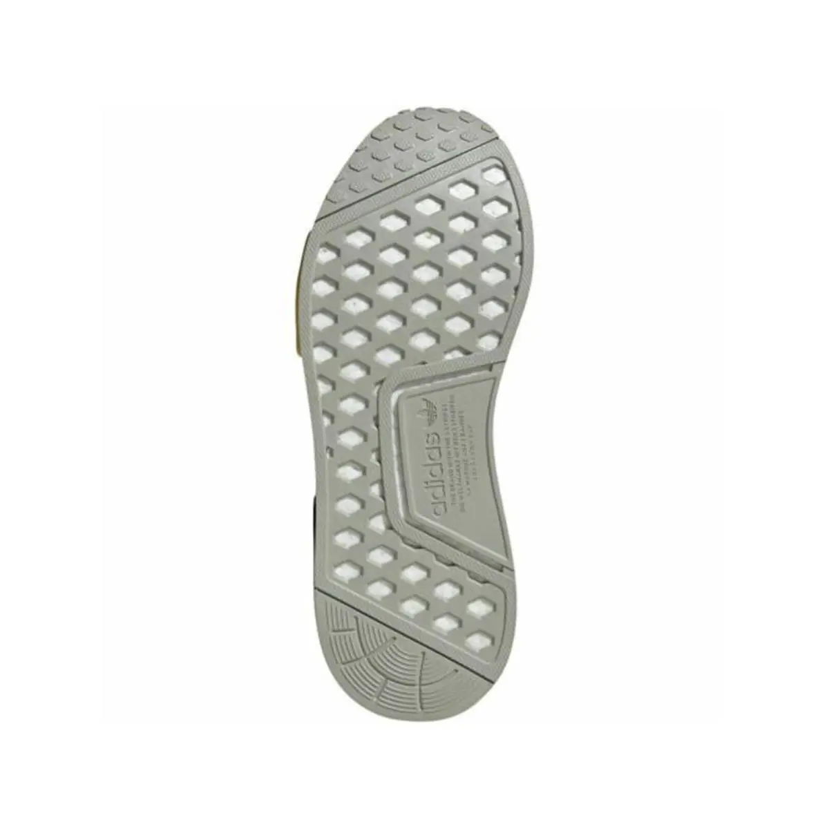 Adidas shoes - adidas NMD_R1 - Metallic Silver/Grey/Yellow/Black 9