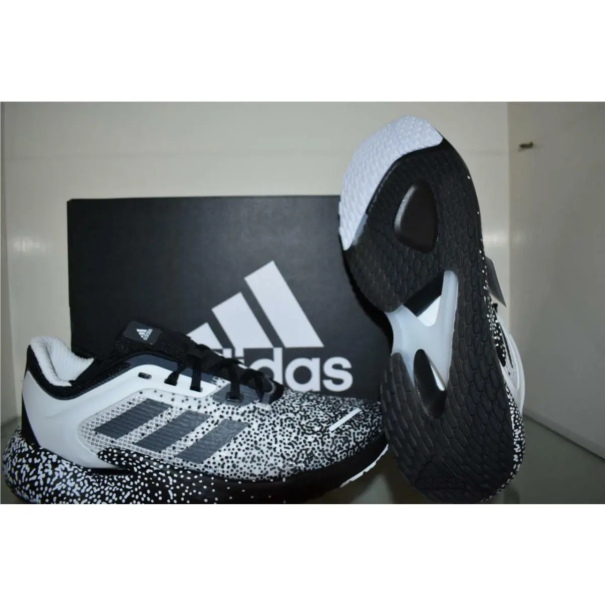 Adidas shoes - Adidas Men`s Alphatorsion 360 Running - FV6140 - White 1