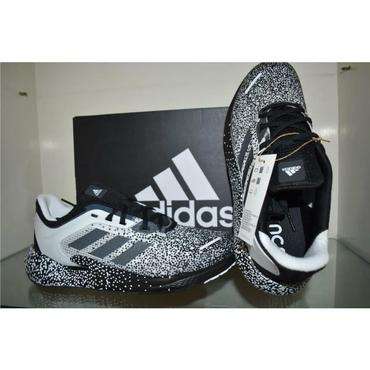 Adidas shoes - Adidas Men`s Alphatorsion 360 Running - FV6140 - White 2