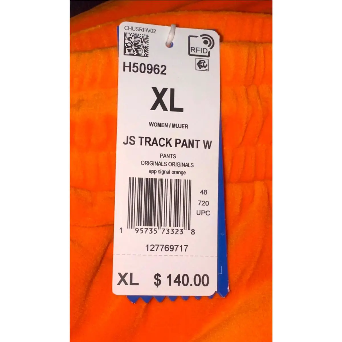 Adidas clothing  - Orange 6