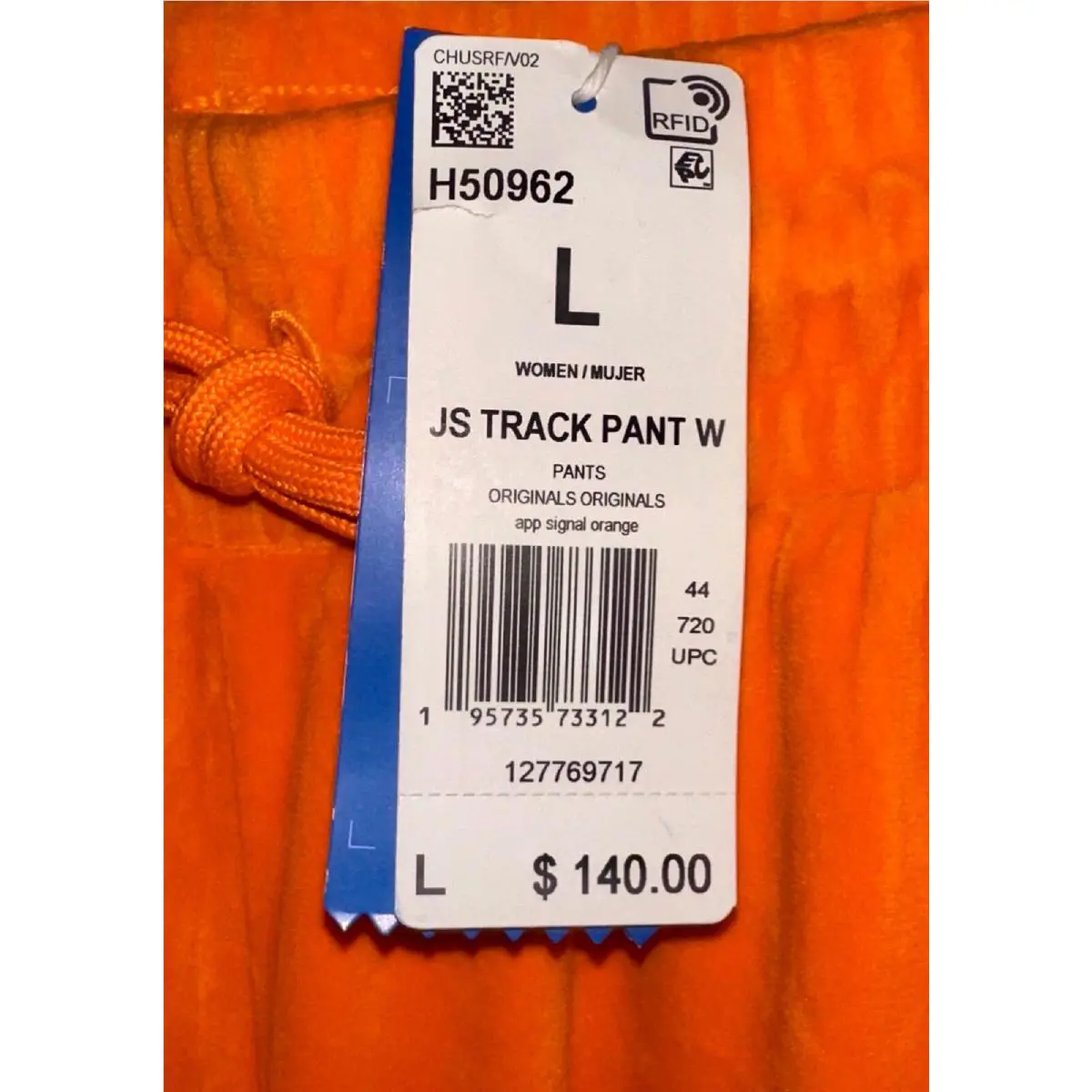 Adidas clothing  - Orange 13