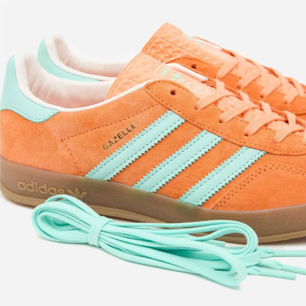 Adidas shoes - adidas Originals Gazelle - Originals Gazelle - IH7499 - Orange 6