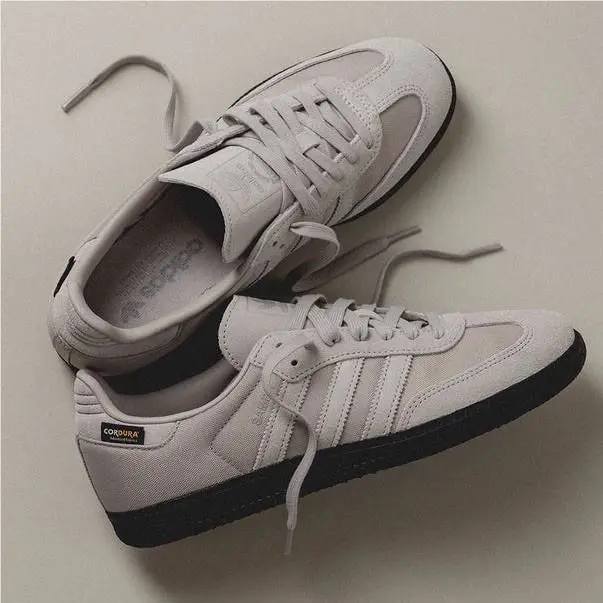 Adidas shoes - adidas Samba - Samba - Adidas Originals Samba OG - Gray 9