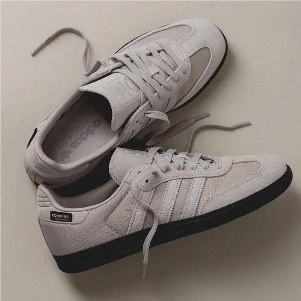 Adidas shoes - adidas Samba - Samba - Adidas Originals Samba OG - Gray 9