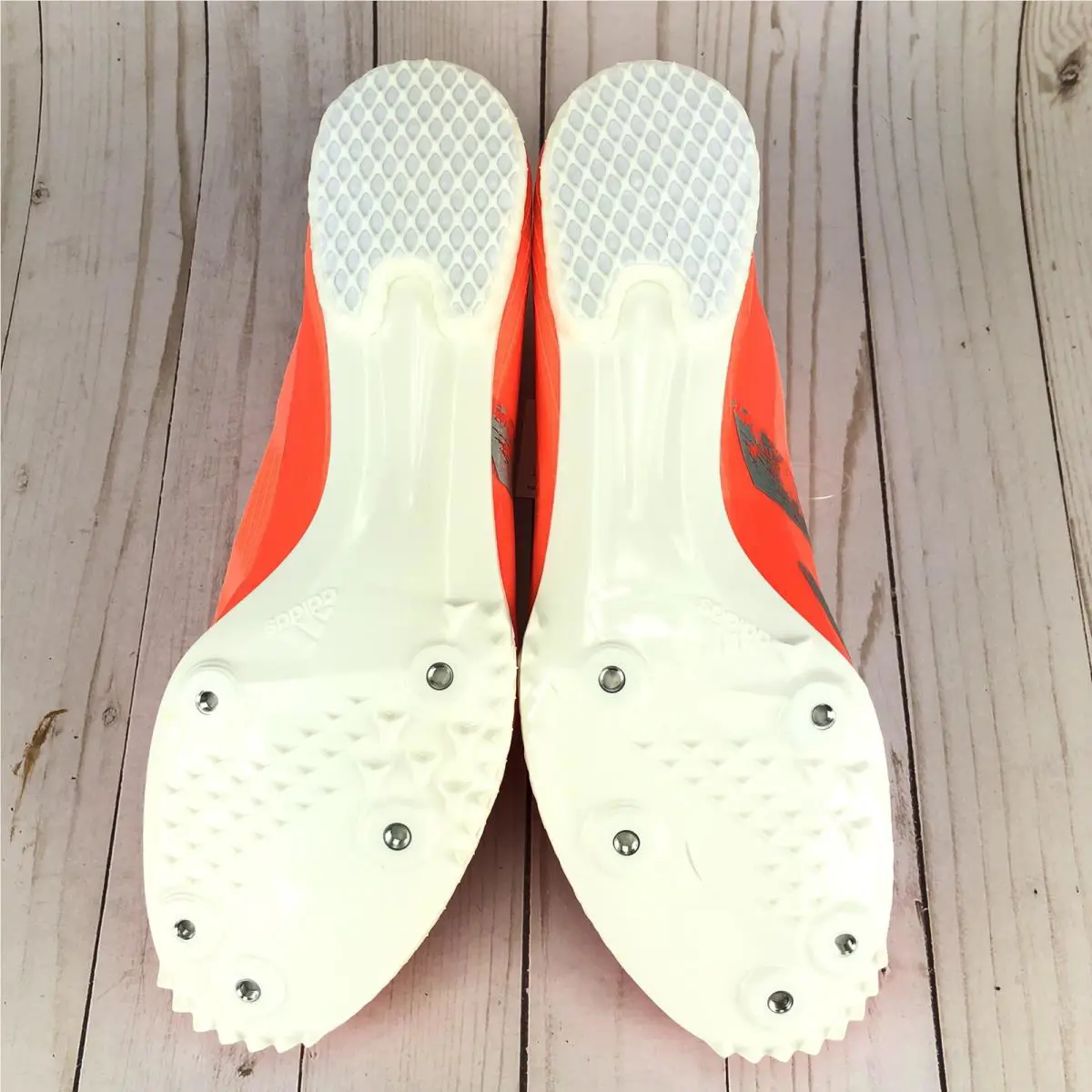 Adidas shoes - Adidas Adizero MD - Adizero - EE4605 - Orange 18