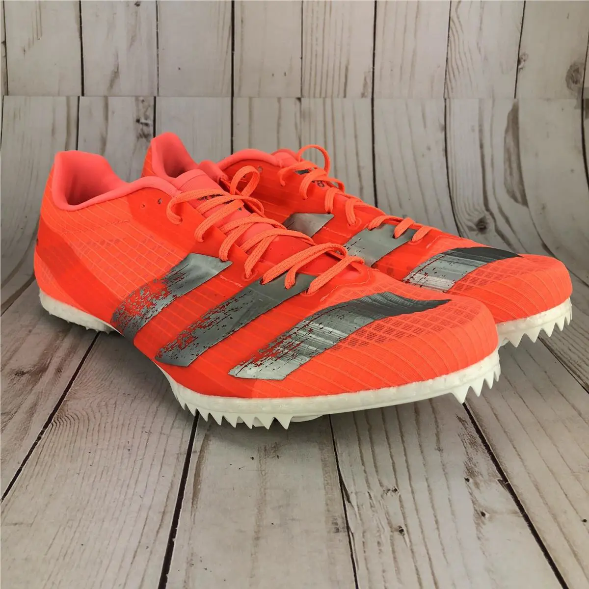 Adidas shoes - Adidas Adizero MD - Adizero - EE4605 - Orange 0
