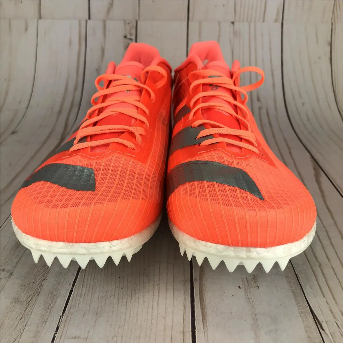 Adidas shoes - Adidas Adizero MD - Adizero - EE4605 - Orange 1