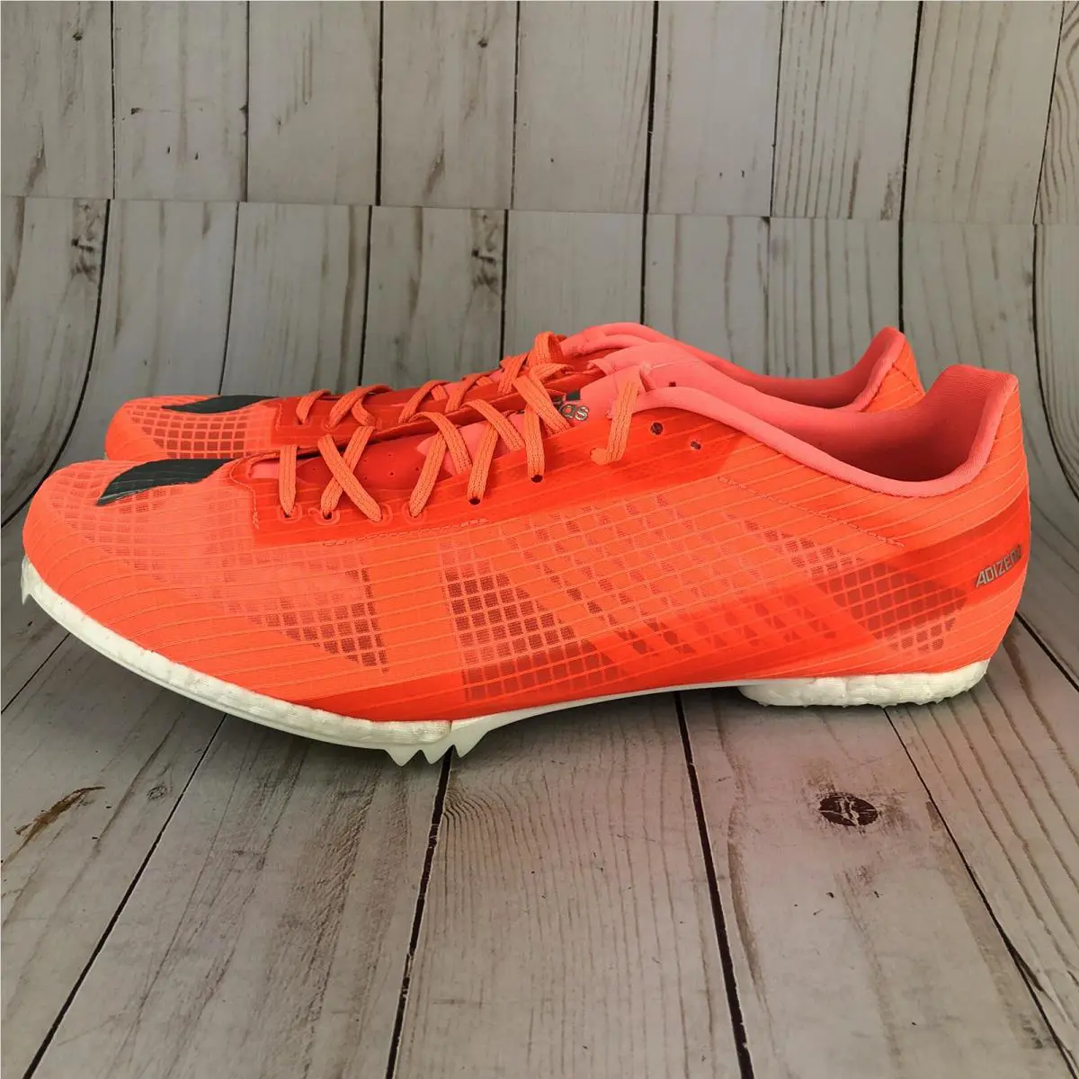 Adidas shoes - Adidas Adizero MD - Adizero - EE4605 - Orange 2