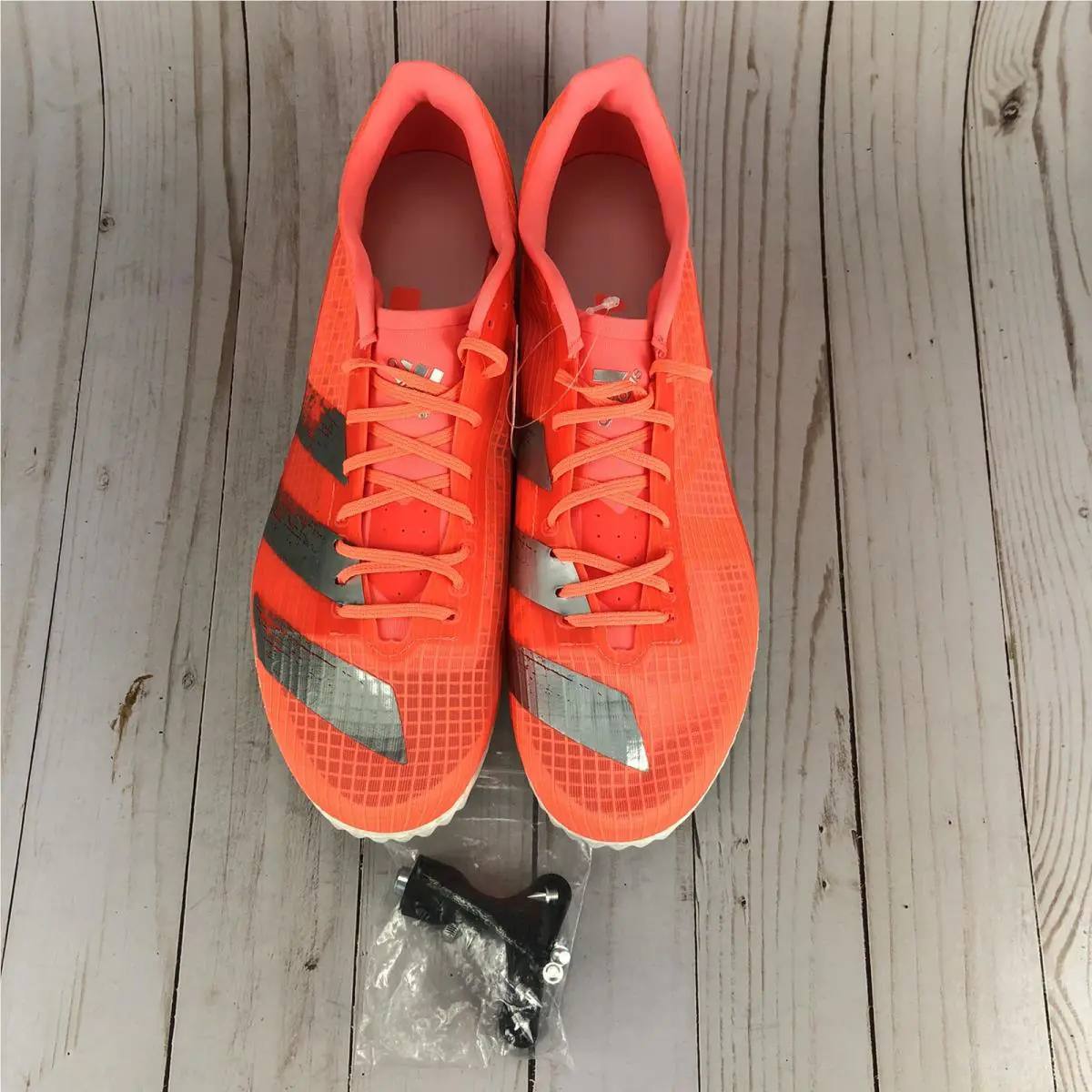 Adidas shoes - Adidas Adizero MD - Adizero - EE4605 - Orange 3