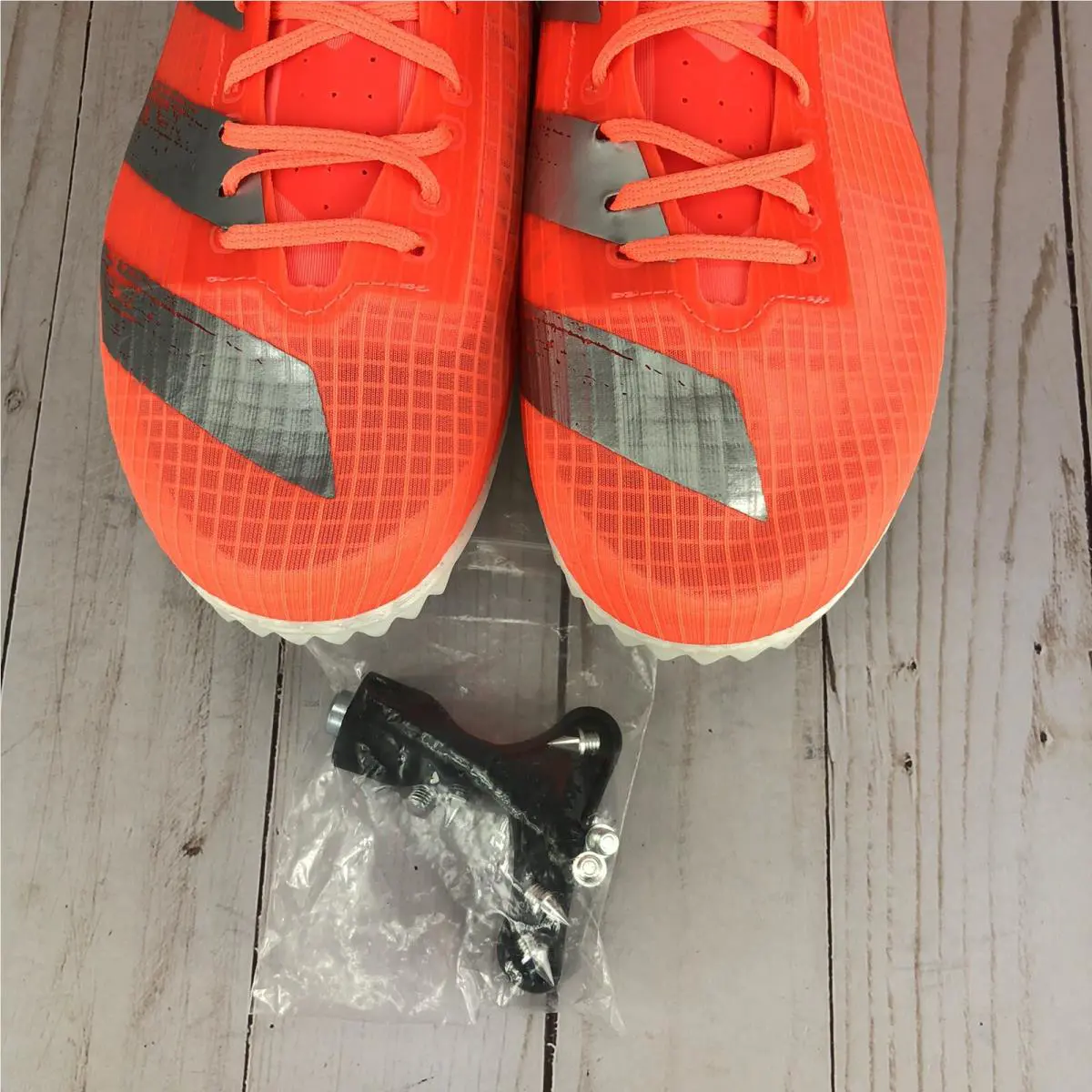 Adidas shoes - Adidas Adizero MD - Adizero - EE4605 - Orange 4
