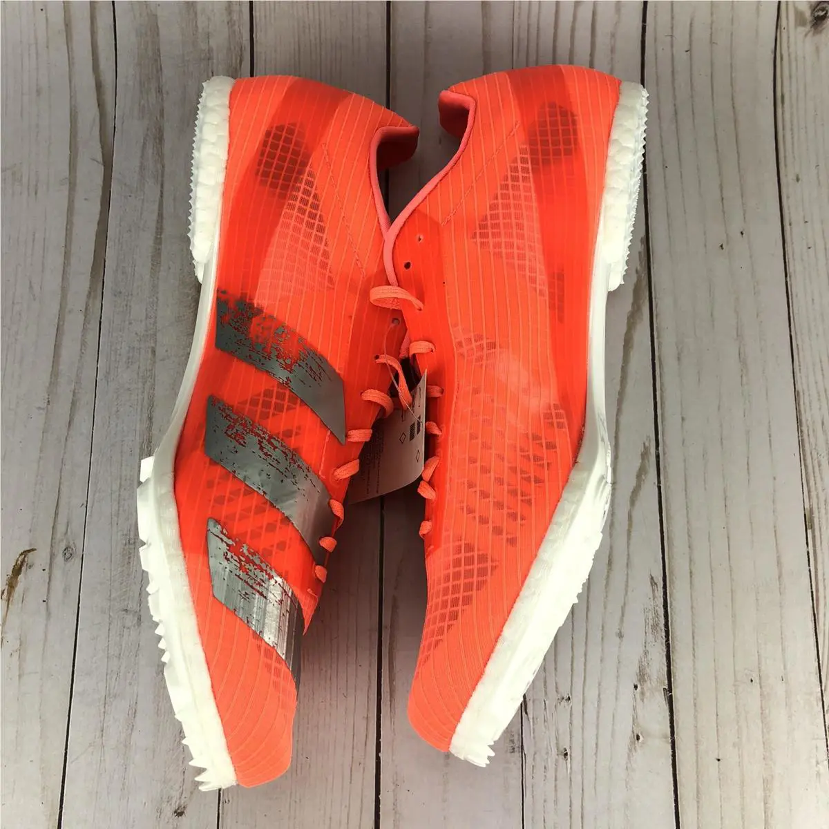 Adidas shoes - Adidas Adizero MD - Adizero - EE4605 - Orange 7
