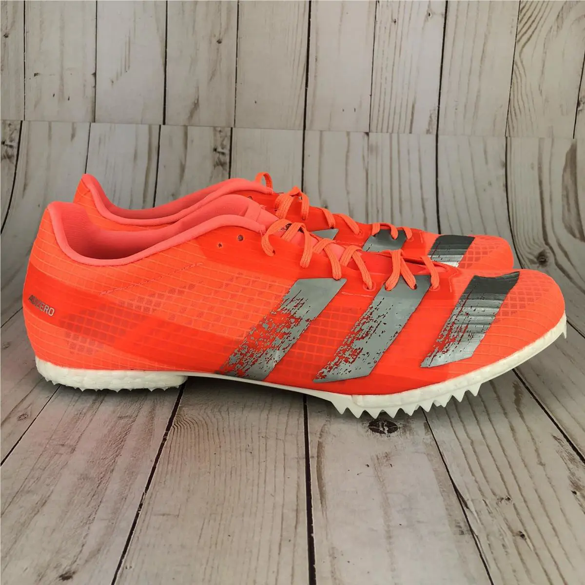 Adidas shoes - Adidas Adizero MD - Adizero - EE4605 - Orange 9