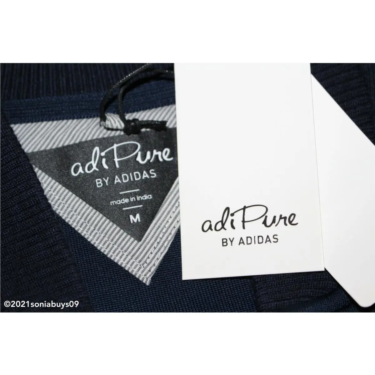 Adidas clothing - Collegiate Navy 4