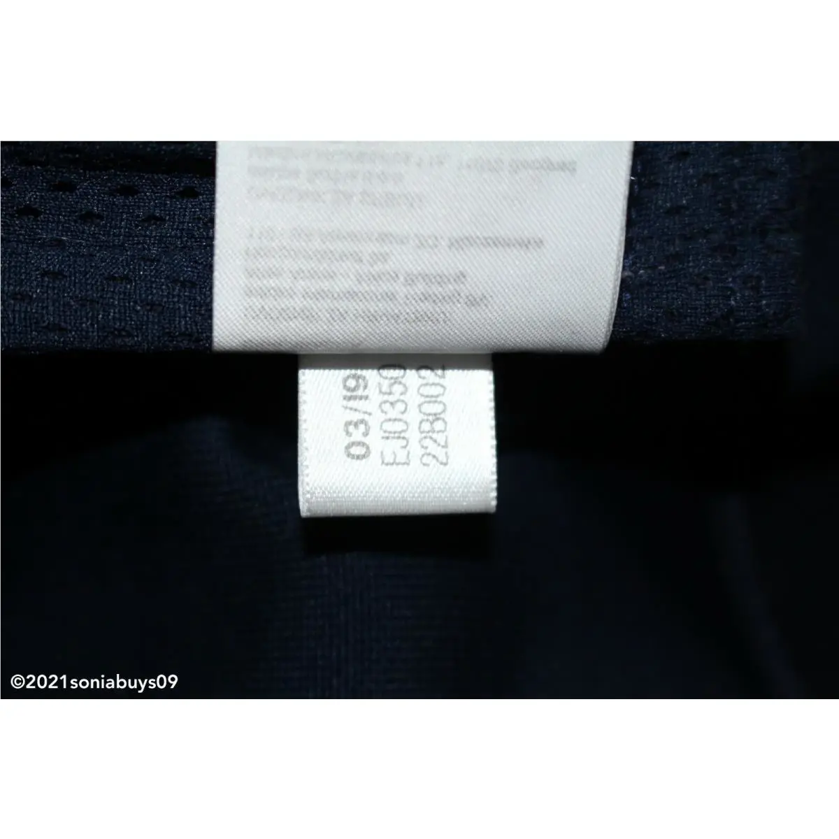 Adidas clothing - Collegiate Navy 20