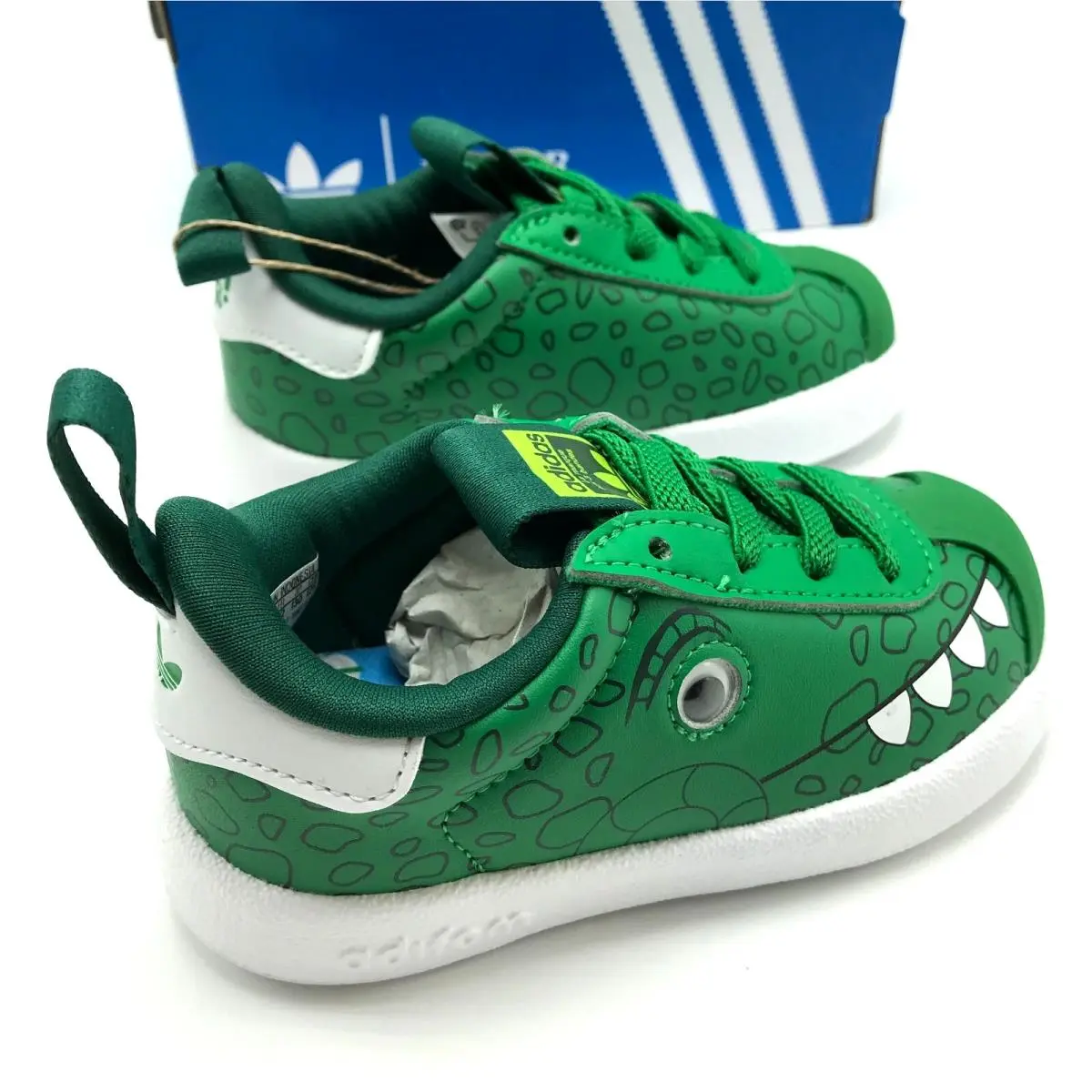 Adidas shoes - adidas Gazelle 360 - Gazelle - Green/Collegiate Green/Cloud White 9