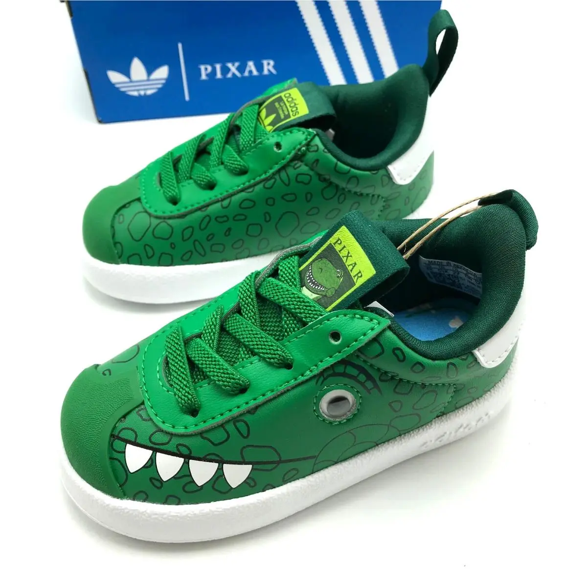 Adidas shoes - adidas Gazelle 360 - Gazelle - Green/Collegiate Green/Cloud White 6