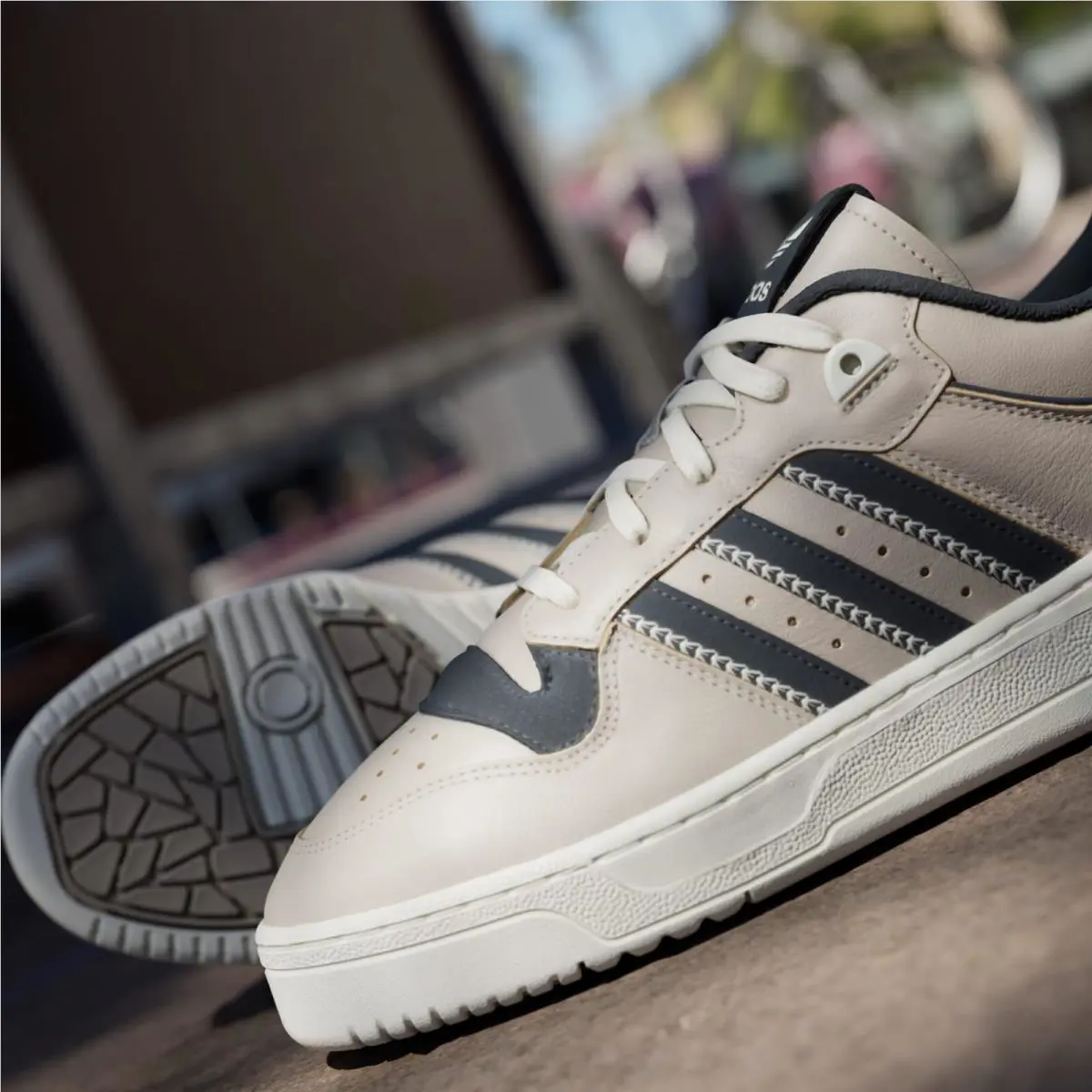Adidas shoes - adidas Rivalry - Rivalry - JH5610 - Blue 1