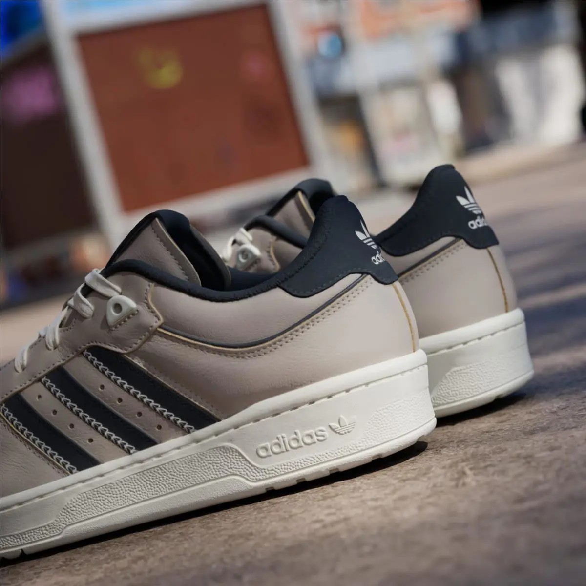 Adidas shoes - adidas Rivalry - Rivalry - JH5610 - Blue 3