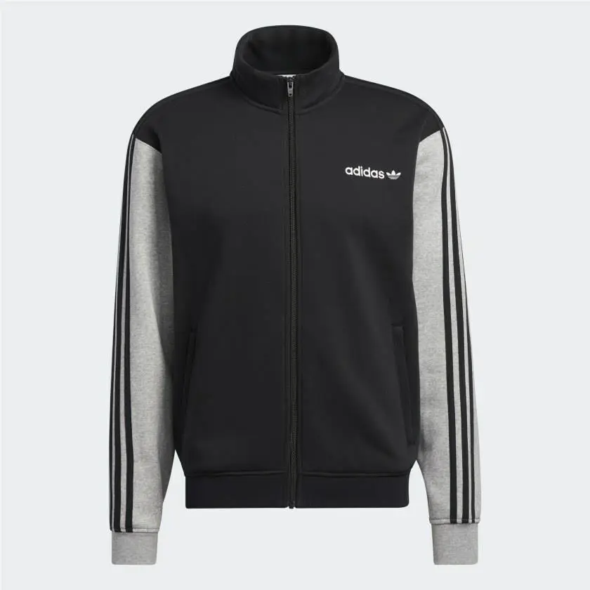 Adidas clothing - adidas Firebird - Firebird - H31265 - Black / Medium Grey Heather 6