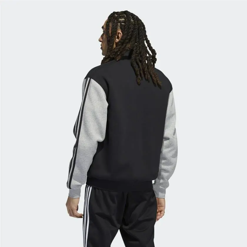 Adidas clothing - adidas Firebird - Firebird - H31265 - Black / Medium Grey Heather 11